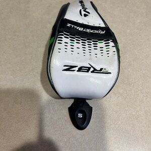 TaylorMade RBZ RocketBallz Headcover in White and Black